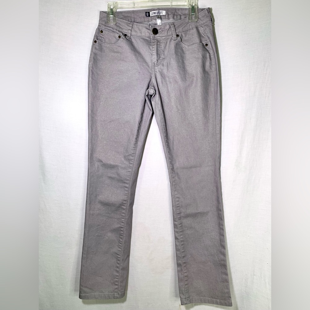 Jennifer Lopez Gray Women's Jeans